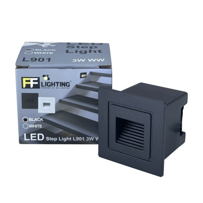 FFLIGHTING LED Step Light 3W, 5W, 6W, BLACK , WHITE